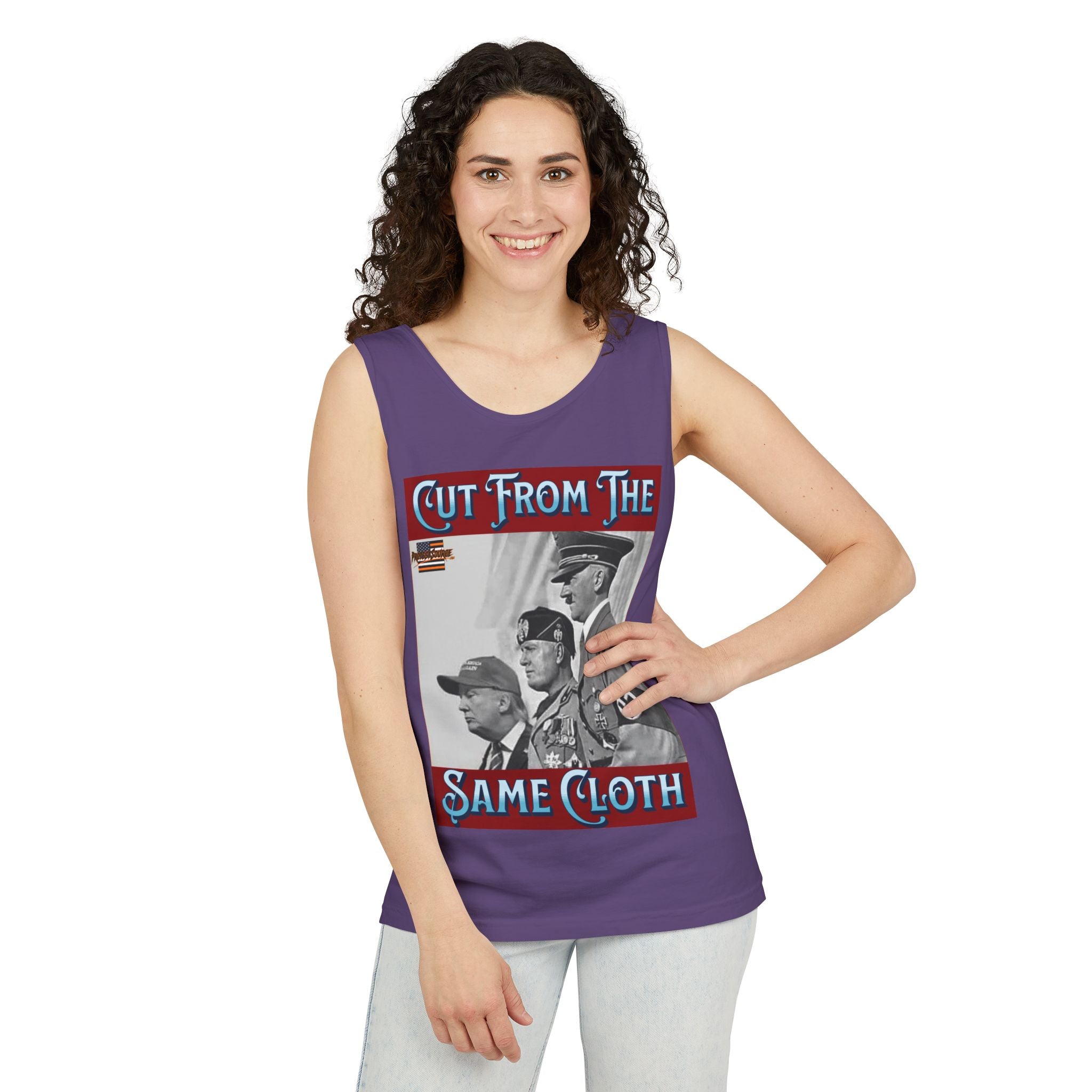 Cut from the Same Cloth Unisex Cotton Tank Top