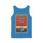 Defending Democracy Unisex Cotton Tank Top