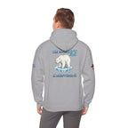 The Wrong ICE is Disappearing Unisex Heavy Blend Gildan Hoodie Sweatshirt, Casual Wear, Gift for Activists, Comfortable Protest Wear