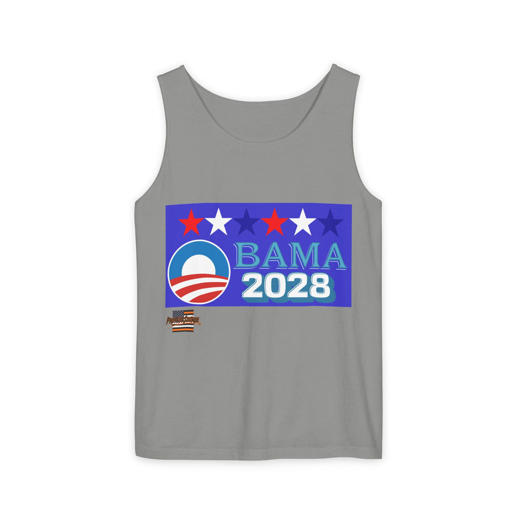 Obama 2028 Unisex  Cotton Tank Top