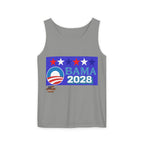 Obama 2028 Unisex  Cotton Tank Top