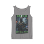 Real Police Don't Wear Masks Unisex Cotton Tank Top