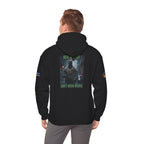 Real Police Don't Wear Masks Unisex Heavy Blend Gildan Hoodie Sweatshirt, Casual Wear, Gift for Activists, Comfortable Protest Wear