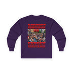 Respect Existence or Expect Resistance Long Sleeve Cotton Gildan Tee