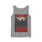 No Troops On American Streets Unisex Cotton Tank Top