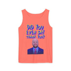 Did You Even Say Thank You Unisex Cotton Tank Top