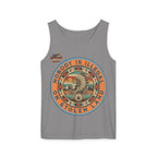 Nobody is Illegal on Stolen Land Unisex Cotton Tank Top