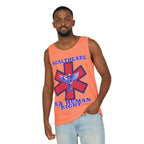 Healthcare is a Human Right Unisex Cotton Tank Top