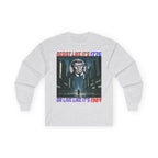 Resist Like It’s 1776 Or Live Like It’s 1984 Long Sleeve Cotton Gildan Tee