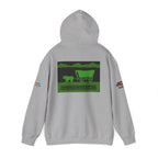RFK Jr. Kills Unisex Heavy Blend Gildan Hoodie Sweatshirt, Casual Wear, Gift for Activists, Comfortable Protest Wear