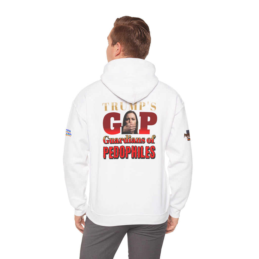 Guardians of Pedophiles Unisex Heavy Blend Gildan Hoodie