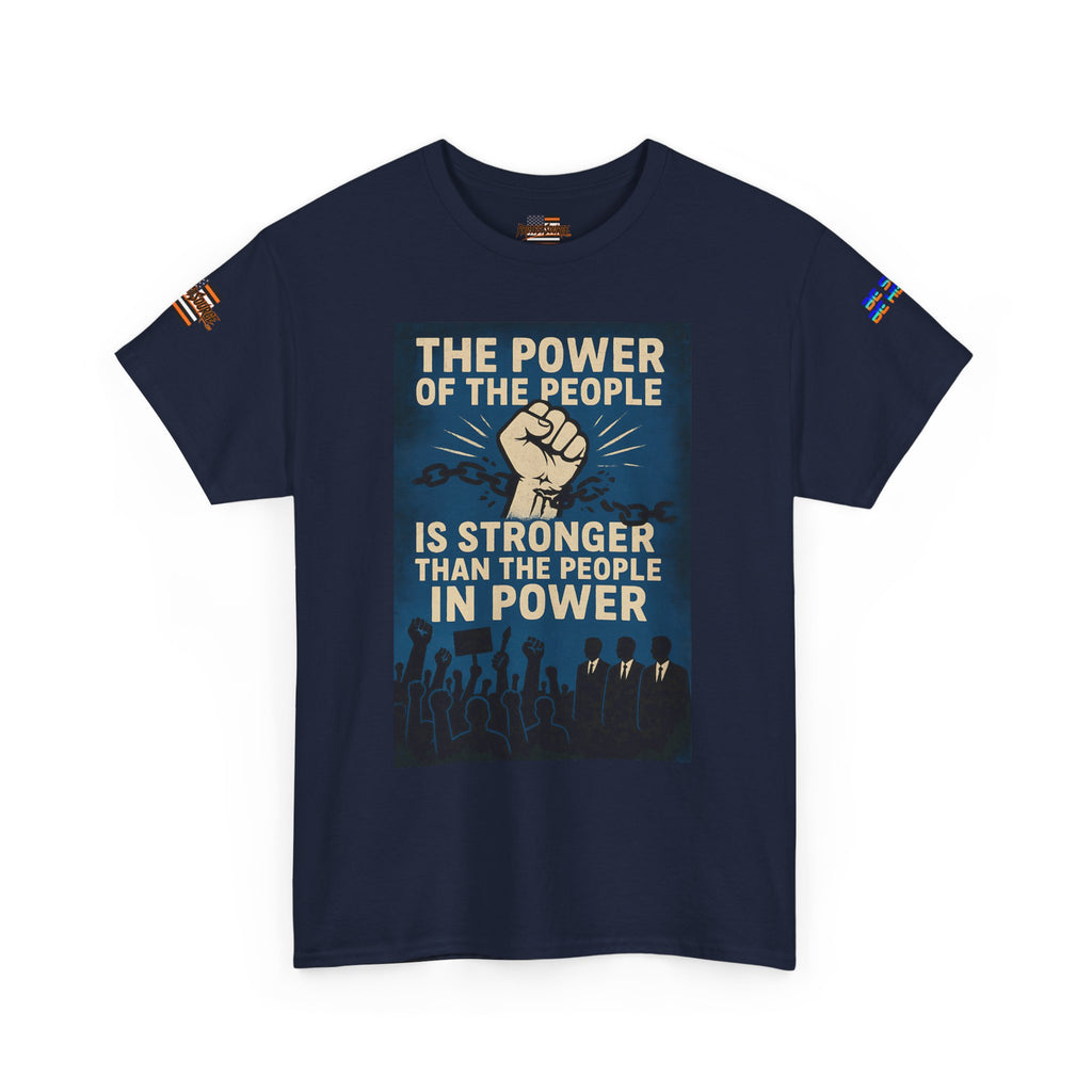 The Power of the People Unisex Heavy Cotton Gildan Tee