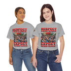 Respect Existence or Expect Resistance Unisex Heavy Cotton Gildan Tee