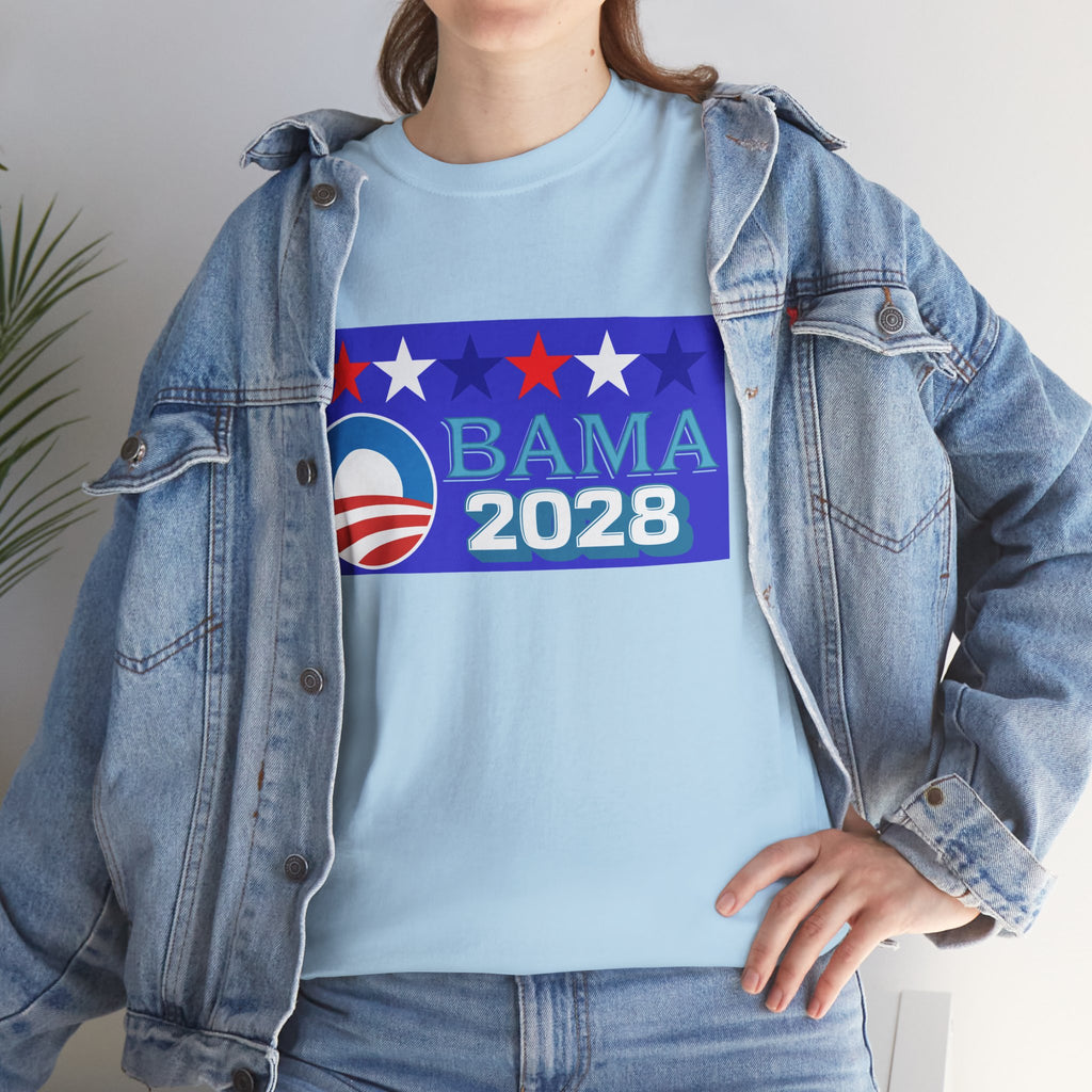 Obama 2028 Unisex Heavy Cotton Gildan Tee
