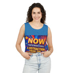 Now That's What I Call A Distraction Unisex Cotton Tank Top