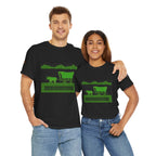 RFK Jr. Kills Unisex Heavy Cotton Gildan Tee, Casual Wear, Gift for Activists, Comfortable Protest Wear
