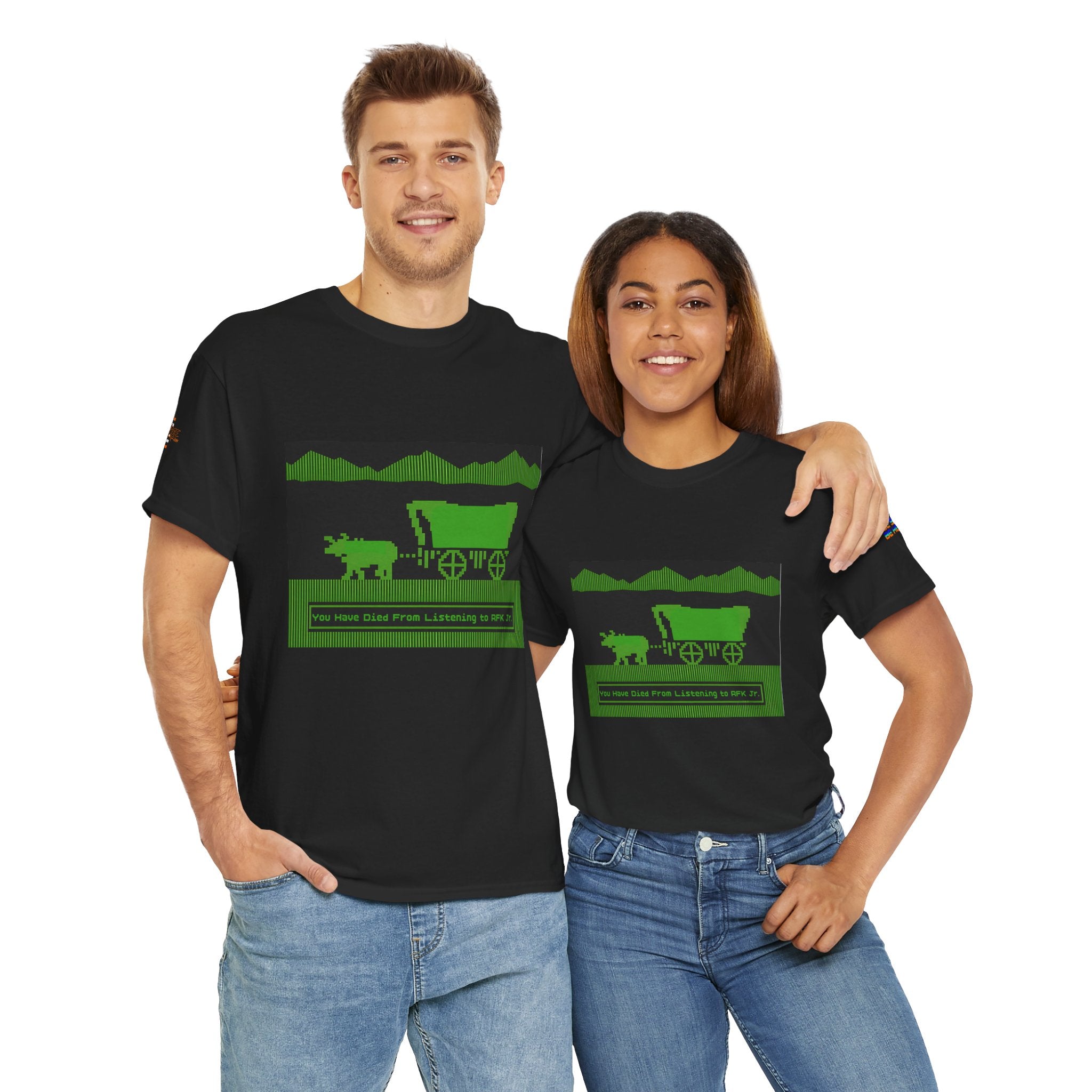 RFK Jr. Kills Unisex Heavy Cotton Gildan Tee, Casual Wear, Gift for Activists, Comfortable Protest Wear