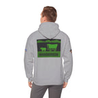 RFK Jr. Kills Unisex Heavy Blend Gildan Hoodie Sweatshirt, Casual Wear, Gift for Activists, Comfortable Protest Wear