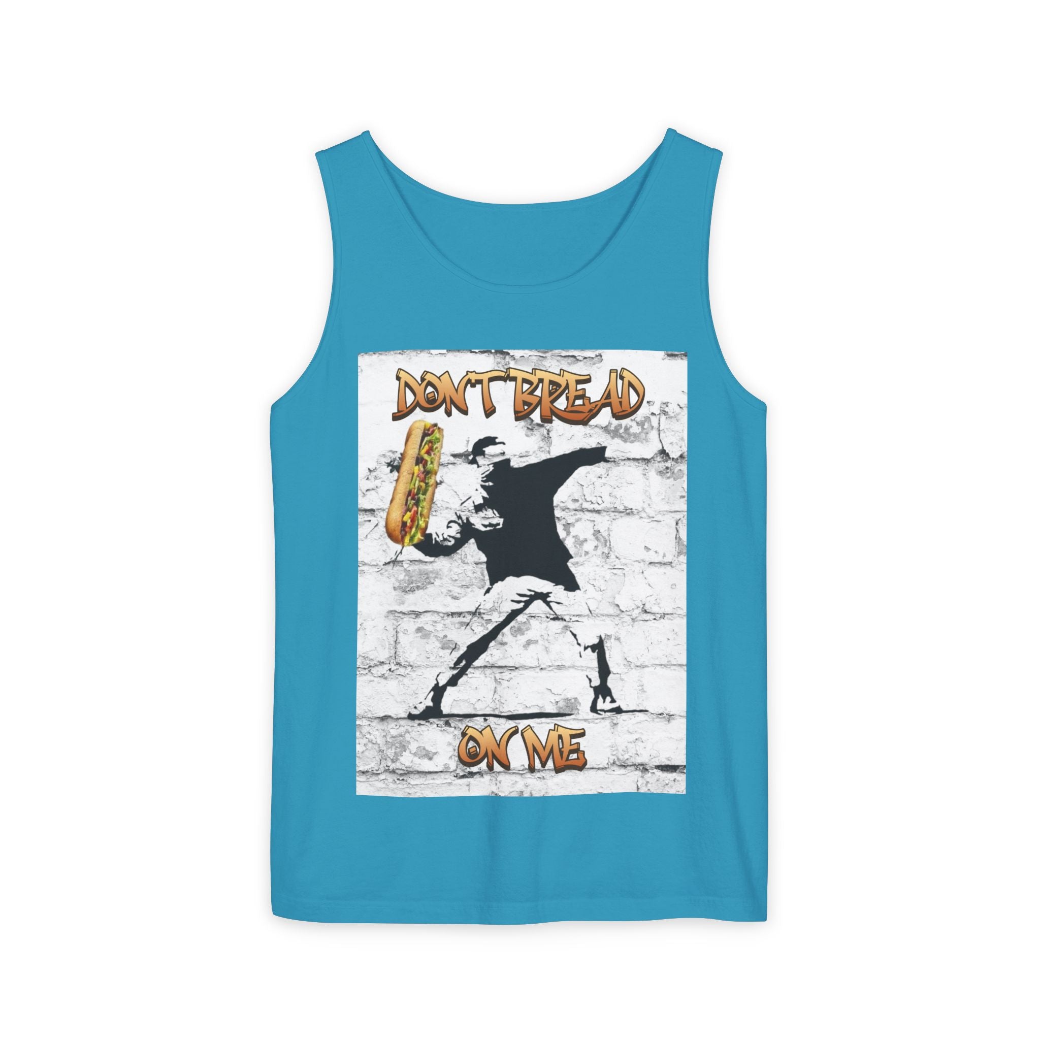 Don't Bread On Me Unisex Cotton Tank Top
