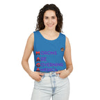 Morons Are Governing America Unisex Cotton Tank Top