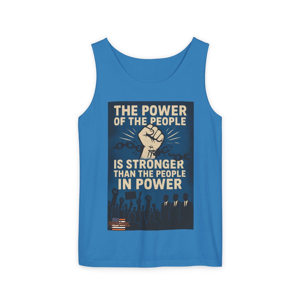 The Power of the People Unisex Cotton Tank Top