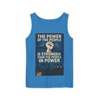 The Power of the People Unisex Cotton Tank Top