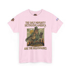 The Only Minority Destroying America Unisex Heavy Cotton Gildan Tee, Casual Wear, Gift for Activists, Comfortable Protest Wear