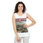 Original Antifa Unisex Cotton Tank Top