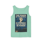 The Power of the People Unisex Cotton Tank Top