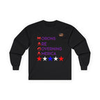 Morons Are Governing America Long Sleeve Cotton Gildan Tee