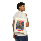 American Fascist Cotton Canvas Tote Bag