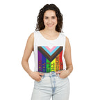 Kiss Whoever The F*ck You Want Unisex Cotton Tank Top