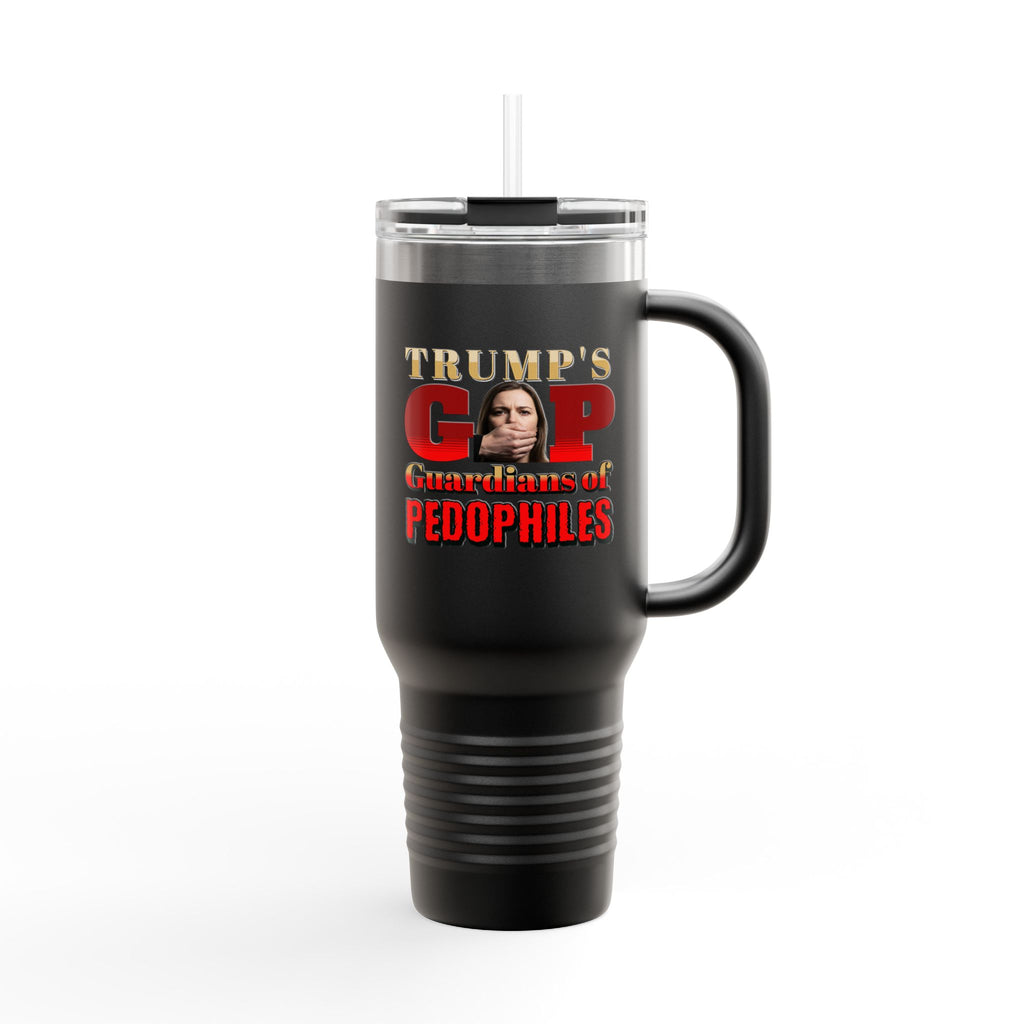 Guardians of Pedophiles Insulated 40 oz. Travel Mug