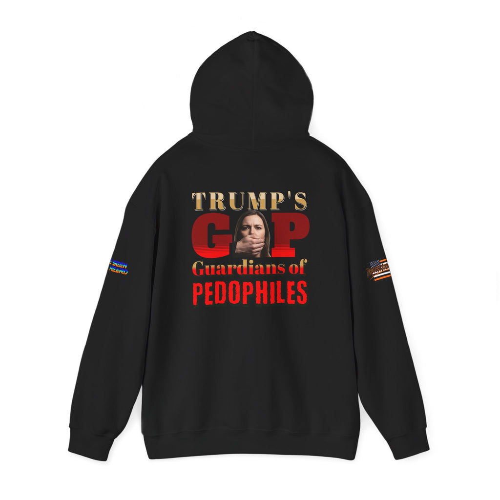 Guardians of Pedophiles Unisex Heavy Blend Gildan Hoodie