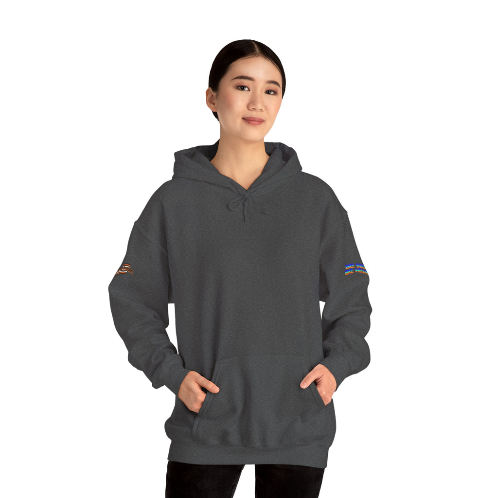 Agent Krasnov Unisex Heavy Blend Gildan Hoodie Sweatshirt, Casual Wear, Gift for Activists, Comfortable Protest Wear