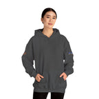 Agent Krasnov Unisex Heavy Blend Gildan Hoodie Sweatshirt, Casual Wear, Gift for Activists, Comfortable Protest Wear