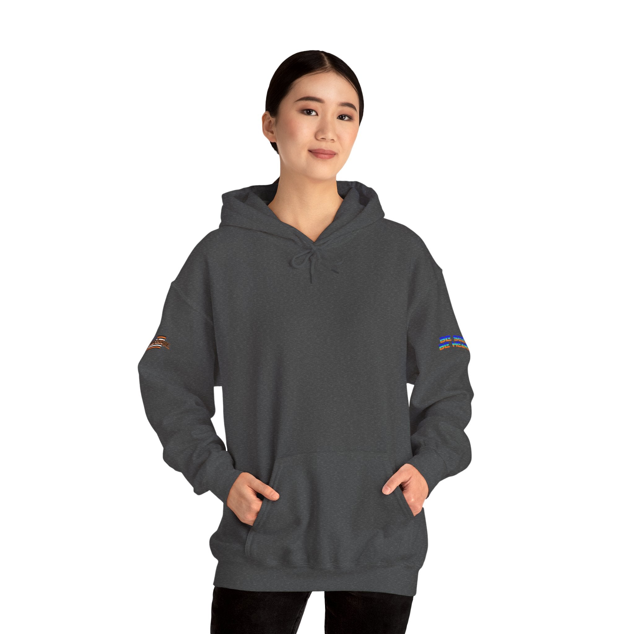Agent Krasnov Unisex Heavy Blend Gildan Hoodie Sweatshirt, Casual Wear, Gift for Activists, Comfortable Protest Wear