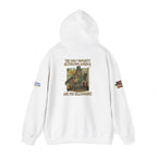 The Only Minority Destroying America Unisex Heavy Blend Gildan Hoodie Sweatshirt, Casual Wear, Gift for Activists, Comfortable Protest Wear