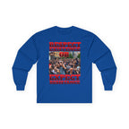 Respect Existence or Expect Resistance Long Sleeve Cotton Gildan Tee