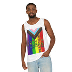 Kiss Whoever The F*ck You Want Unisex Cotton Tank Top
