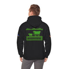 RFK Jr. Kills Unisex Heavy Blend Gildan Hoodie Sweatshirt, Casual Wear, Gift for Activists, Comfortable Protest Wear