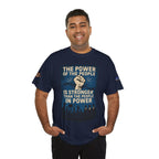 The Power of the People Unisex Heavy Cotton Gildan Tee