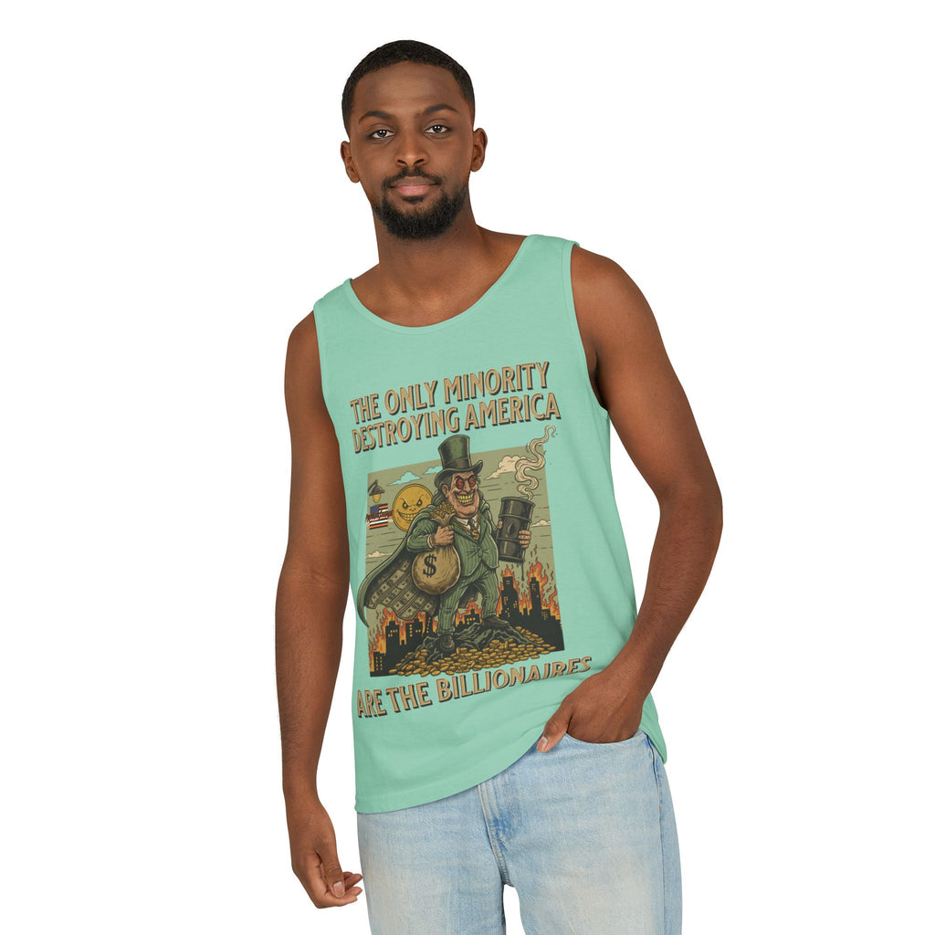The Only Minority Destroying America Unisex Cotton Tank Top