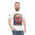 Agent Krasnov Unisex Heavy Cotton Gildan Tee, Casual Wear, Gift for Activists, Comfortable Protest Wear