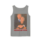 Trump and Epstein Coldplay Cam Unisex Cotton Tank Top