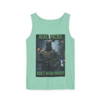 Real Police Don't Wear Masks Unisex Cotton Tank Top