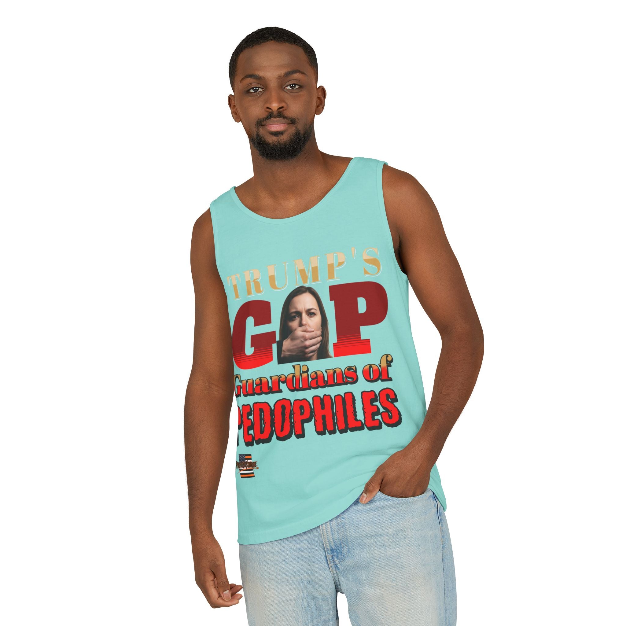 Guardians Of Pedophiles Unisex Tank Top
