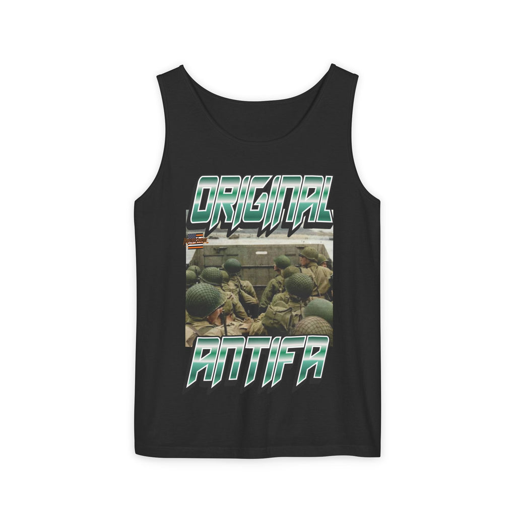 Original Antifa Unisex Cotton Tank Top