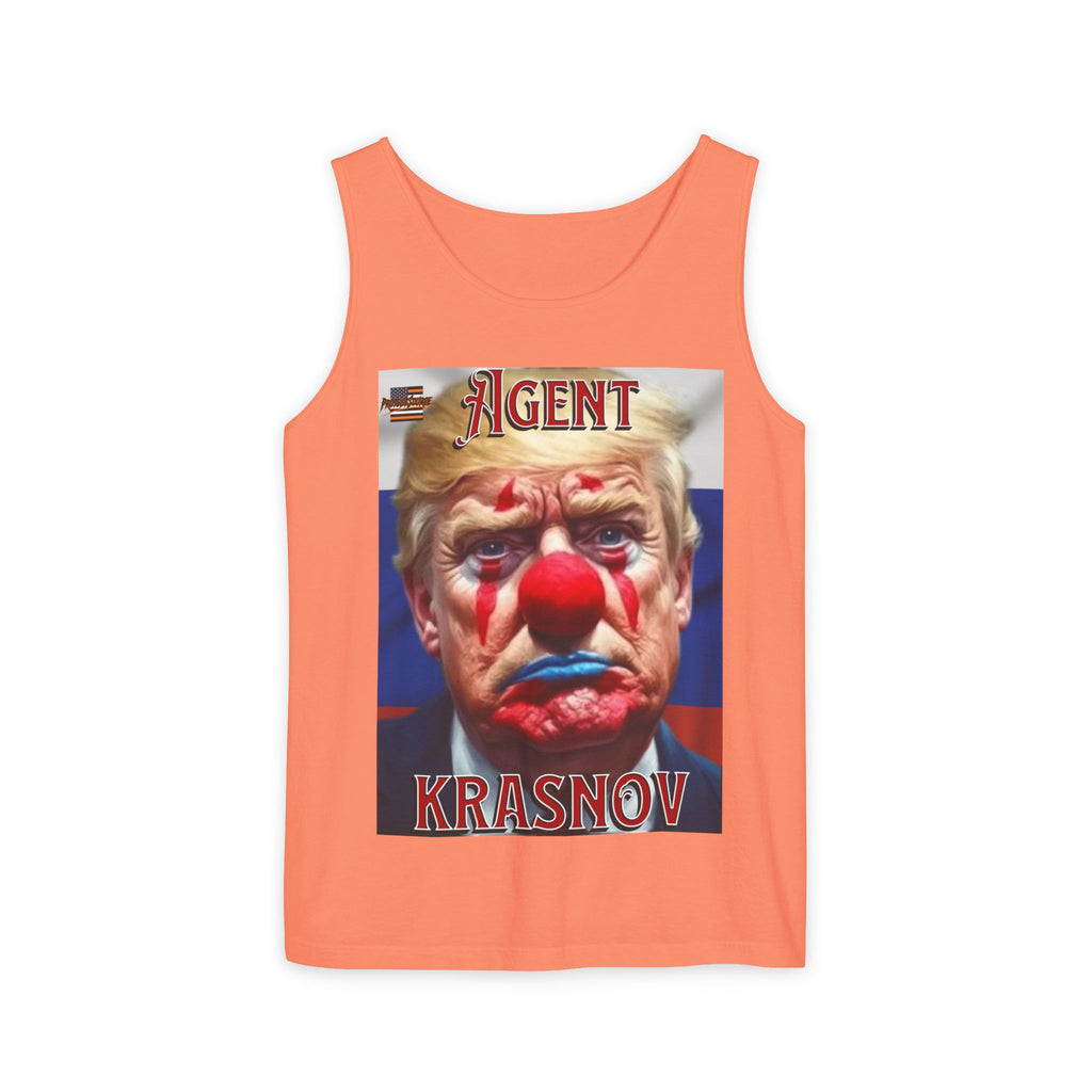Agent Krasnov Unisex Cotton Tank Top