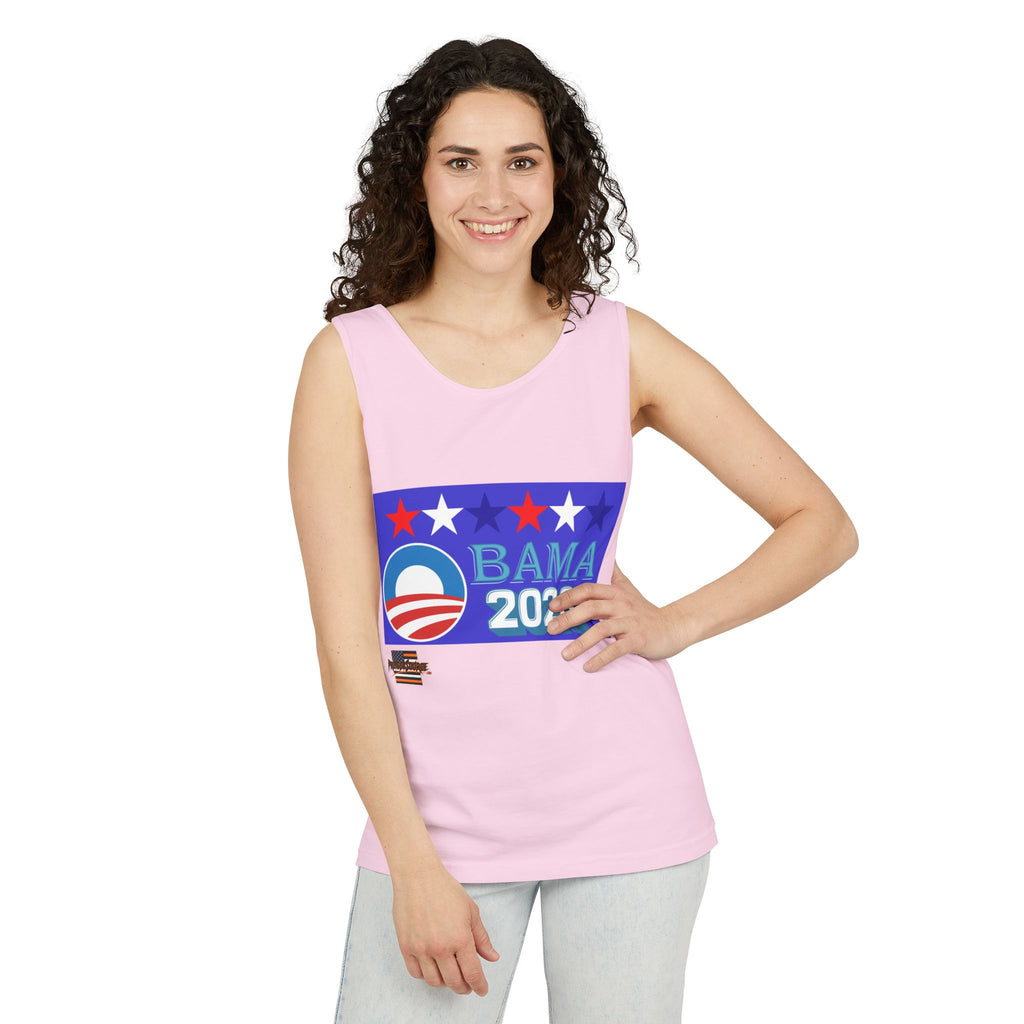 Obama 2028 Unisex  Cotton Tank Top